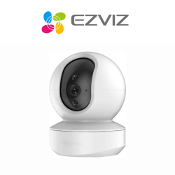 New Hikvision Ezviz TY1 3MP Pan tilt Wifi Ip Camera With Smart Tracking - Add A 128GB Sd Card