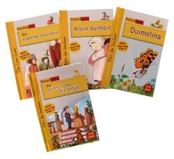 1 X Generic Afrikaans Reader Level 2 Assorted For Ages 5 To 6