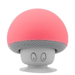 Mushroom Bluetooth Speaker in Red