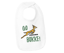 Springbok Rugby Baby Bib