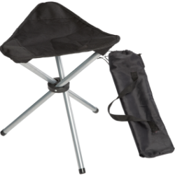 Outdoor Chair Stool Folding - 1 Colour - New - Barron