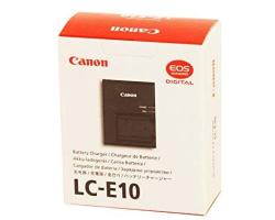 Canon LC-E10 Battery Charger For Eos Rebel T3 T5 T6