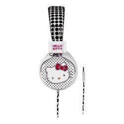 Hello Kitty Hk-pdot-ta Polka Dot Headphone