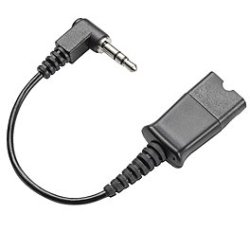 Plantronics Cable - Qd To 3.5MM 3M With Inline Mute On Qd PLT-38324-01