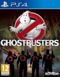 Ghostbusters 2016 English french Box Playstation 4