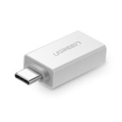 UGreen Usbc 3.1 M To USB3.0 F Otg Adapter - White