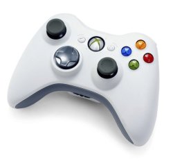 Replacement Xbox 360 Wireless Controller Compatible With Microsoft Xbox 360 And Pc - White