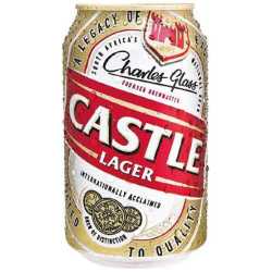 Castle Lager Can 330ML - 12