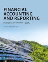 Financial Accounting & Reporting 20TH Edition Paperback 20TH Edition
