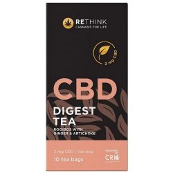 Rethink Cbd Digest Tea Bag 10