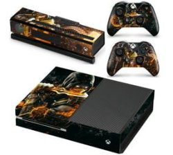 Skin-nit Decal Skin For Xbox One: Scorpion Fire