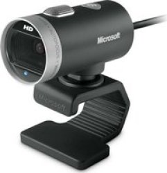 Microsoft Lifecam Cinema 720P Widescreen Webcam
