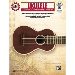 Alfred Diy Do It Yourself Ukulele Book & Streaming Video