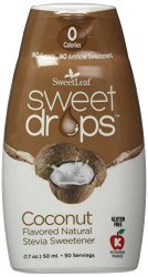 SweetLeaf Coconut Sweet Drops 50ml