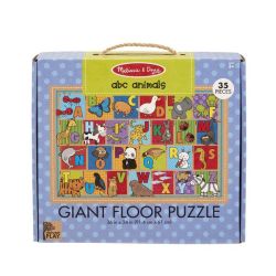 Natural Play Floor Puzzle - Abc Animals