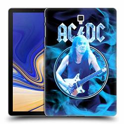 Official Ac dc Acdc Malcom Young Solo Hard Back Case For Samsung Galaxy Tab S4 10.5 2018