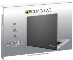 Body Glove Crystal Shell - Macbook Pro 16 2021 - Black