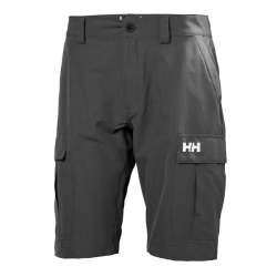 Men's Hh Quick-dry Cargo Shorts 11" - 980 Ebony 28