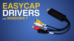 Easycap Driver Only Windows 7 Vista & Xp X64 X32 Bit