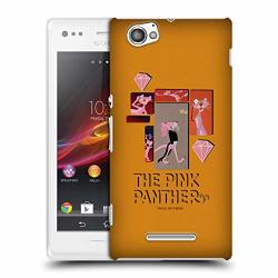 Official The Pink Panther Collage Matinee Hard Back Case Compatible For Sony Xperia M m Dual