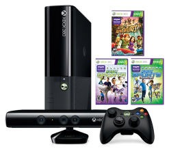 Microsoft Xbox 360 500GB Kinect Game Console