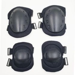 Classic Outdoor Safety Tactical Knee And Elbow Pad Set