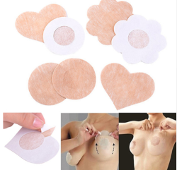 2018 Hot 5 Pairs Women's Invisible Breast Lift Tape Stick On Bra Sticker Nipple Covers Breast Lift