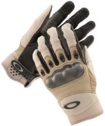 O Styel Desert Tan Assault Gloves For Us Special Force -- Size M