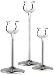 BCE Table Number Stand S steel - 200MM TNS0200