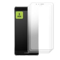 Muvit 3 Pack Premium Glass Screen Protector For Huawei P9 Plus