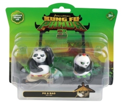 Kung Fu Panda Po & Bao Perfect To Use As Cake Toppers