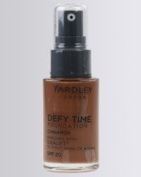 Yardley Foundation Defy Time Cinnamon Neutrals One Size Womens