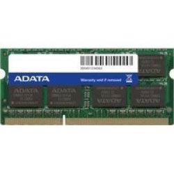 Adata ADDS1600W4G11-R 4GB DDR3L Notebook Memory 1600MHZ