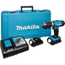 Makita Cordless Impact Driver Drill Kit DHP453RYE 18V