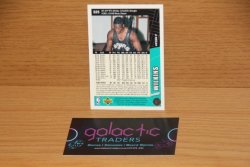 Galactic Dominique Wilkins Basketball Card Traders