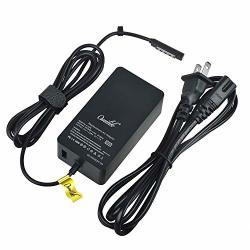 Omilik 12V 3.6A Charger Power Adapter For Microsoft Surface Pro 1 2 Windows 8 10 With 5V 1A USB Charging Port