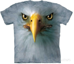 Eagle T-Shirt Large American Size. 100% Cotton MT40