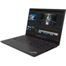 Lenovo Thinkpad T14 Gen 3 14 Core I7 Notebook - Intel Core I7-1355U 512GB SSD 16GB RAM Windows 11 Pro 64-BIT Black