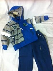 Geox Blue grey Tracksuit 18-24 Months