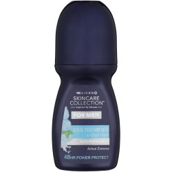 Clicks Skincare Collection For Men Roll-on Sea Minerals & Cool Mint 50ML