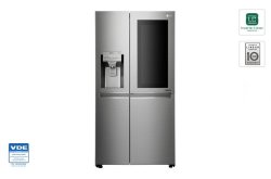 Lg 665l Knock Twice See Inside Instaview Side By Side Fridge Prices Shop Deals Online Pricecheck