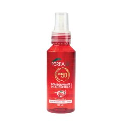 Portia M Sun Spray SPF50 100ML Pomergrante