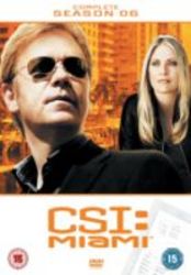Csi Miami: The Complete Season 6 Dvd