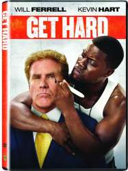 Get Hard Will Ferrell Kevin Hart DVD
