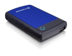 Transcend Storejet 1TB 2.5" H3 USB 3.1 Hdd - Blue