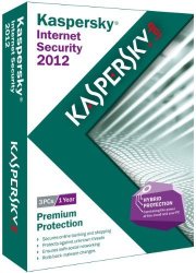 Kaspersky Internet Security 2012 3U Win Xpvistawin 7
