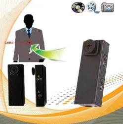 Spy Camera Black Button-full Colour Video Picture Audio