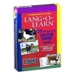 Stages Learning Materials Stages Learning Materials Lang-o-learn Esl Farm Photo Vocabulary Cards Flashcards For English Spanish French German Italian Chinese Korean +more