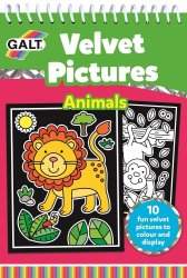 GALT Velvet A5 Pictures - Animals