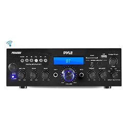 pyle pda6bu bluetooth stereo amplifier receiver